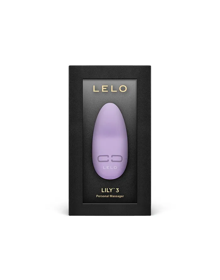 LELO Female Sex Toys | LELO - Lily 3 - Clitoris Opleg Vibrator - Lila