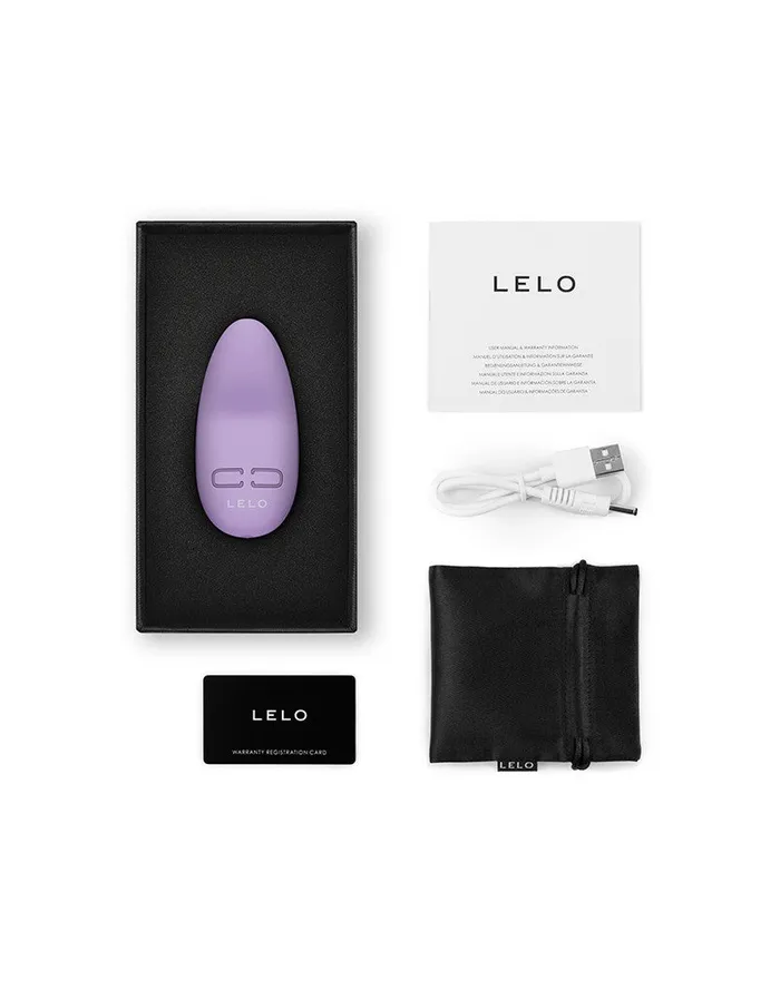 LELO Female Sex Toys | LELO - Lily 3 - Clitoris Opleg Vibrator - Lila