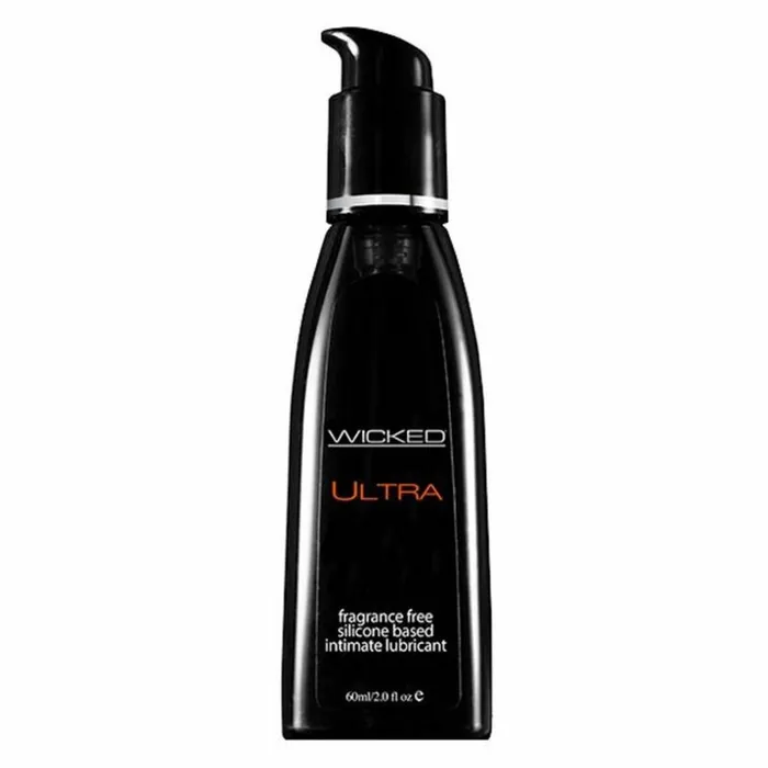 Wicked Anal Lubrificante Intimo a base di Silicone senza Profumo Ultra Fragrance 60 ml Wicked