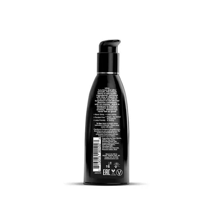Wicked Anal | Lubrificante Intimo a base di Silicone senza Profumo Ultra Fragrance 60 ml Wicked Wicked Anal | Lubrificante Intimo a base di Silicone senza Profumo Ultra Fragrance 60 ml Wicked