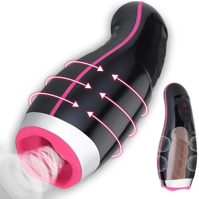 7 Clamp Modes and 7 Vibration Modes Masturbation Cup Lusty Age Male Sex Toys 7 Clamp Modes and 7 Vibration Modes Masturbation Cup Lusty Age Male Sex Toys