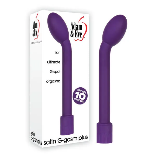 Adam Eve Vibrators Adam Eve Satin GGasm Plus Purple 178 cm 7 Vibrator