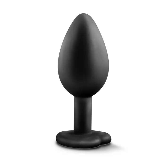 Anal | Blush Temptasia - Bling Plug - Small - Black