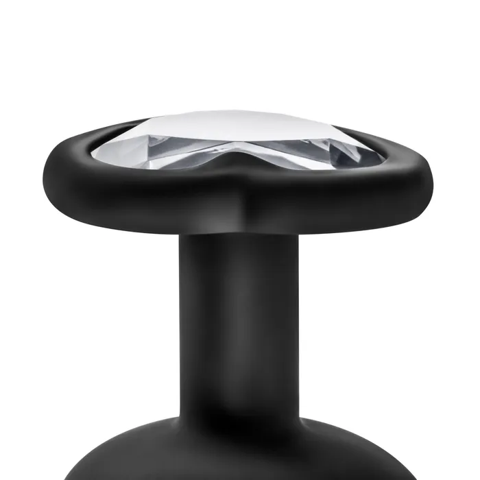 Anal | Blush Temptasia - Bling Plug - Small - Black