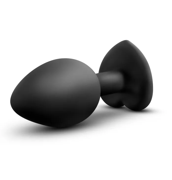 Anal | Blush Temptasia - Bling Plug - Small - Black