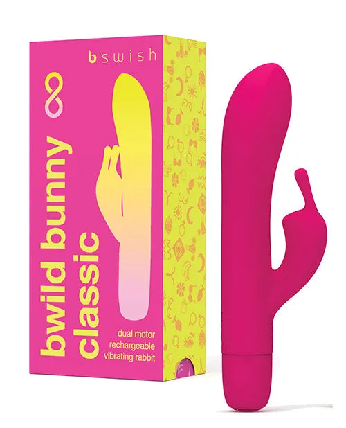 Bonner Trading Usa Vibrators Bwild Infinite Classic Bunny