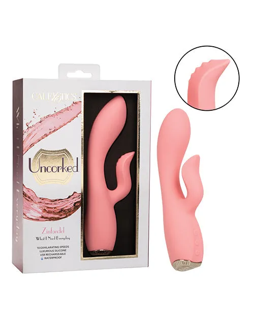 CalExotics Vibrators Uncorked Zinfandel Pink