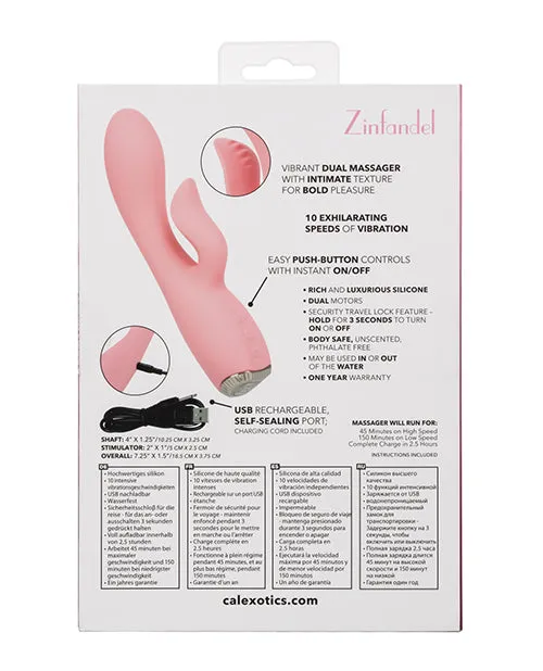 CalExotics Vibrators | Uncorked Zinfandel - Pink