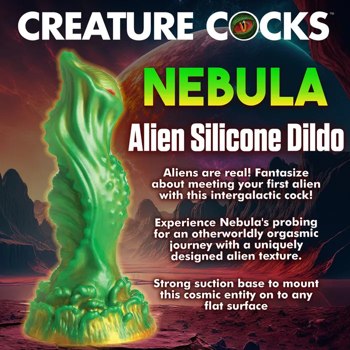 Creature Cocks Nebula-(ah268) | XR Brands Dildos Creature Cocks Nebula-(ah268) | XR Brands Dildos