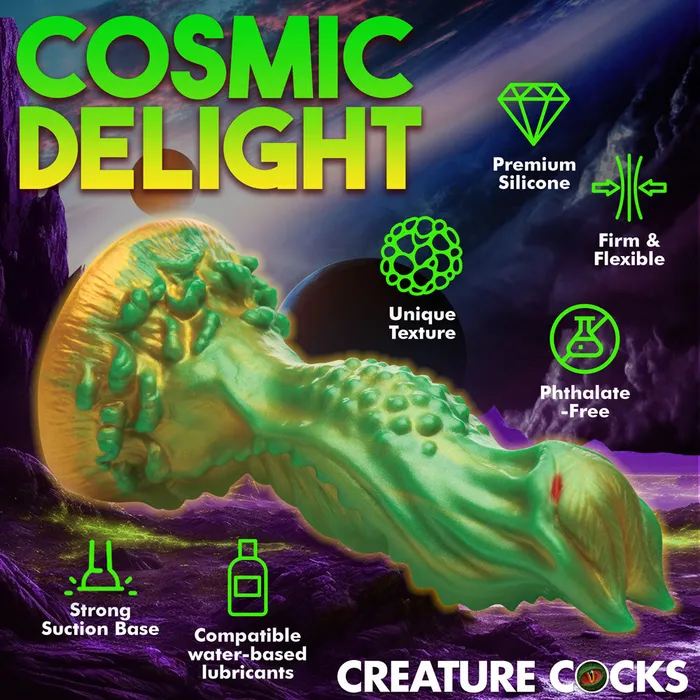 Creature Cocks Nebula-(ah268) | XR Brands Dildos Creature Cocks Nebula-(ah268) | XR Brands Dildos