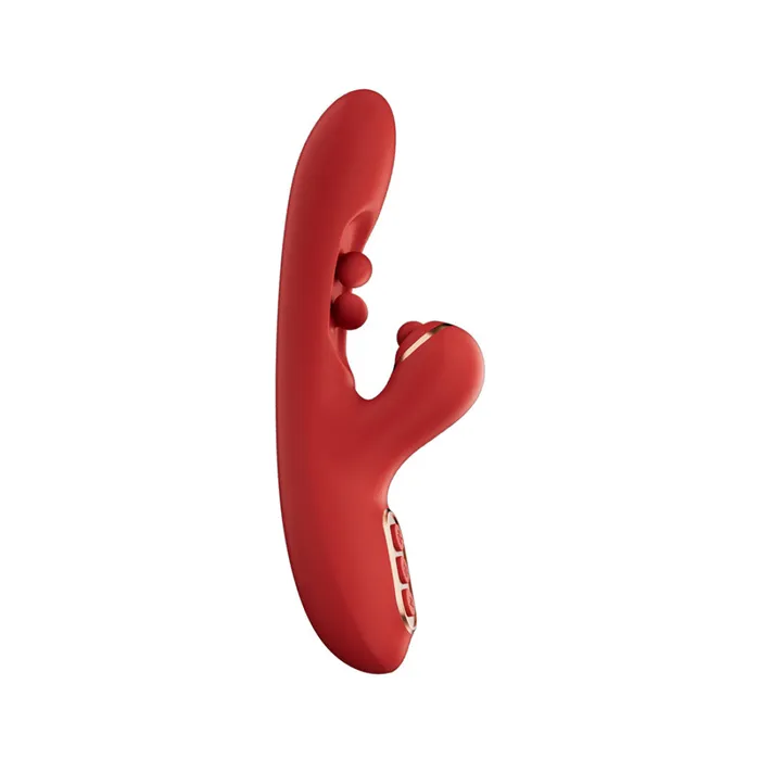 Female Sex Toys Entrenue Tickler Wiggling GSpot with Tapping Clitoral Stimulation
