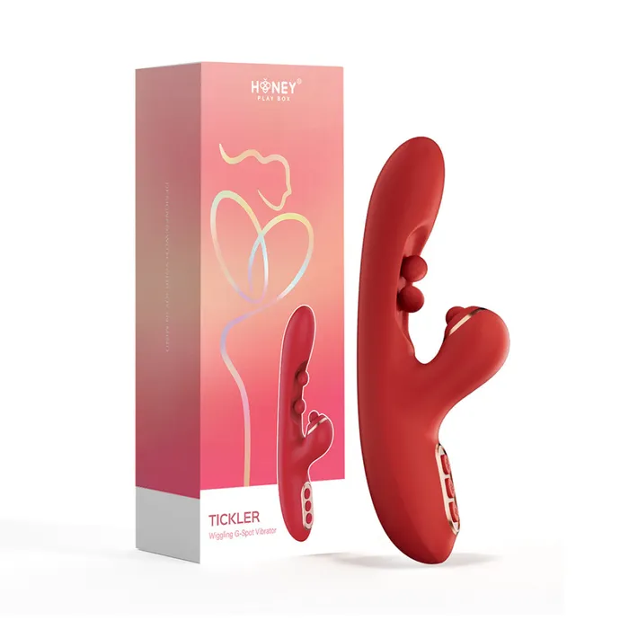 Female Sex Toys | Entrenue Tickler Wiggling G-Spot with Tapping Clitoral Stimulation