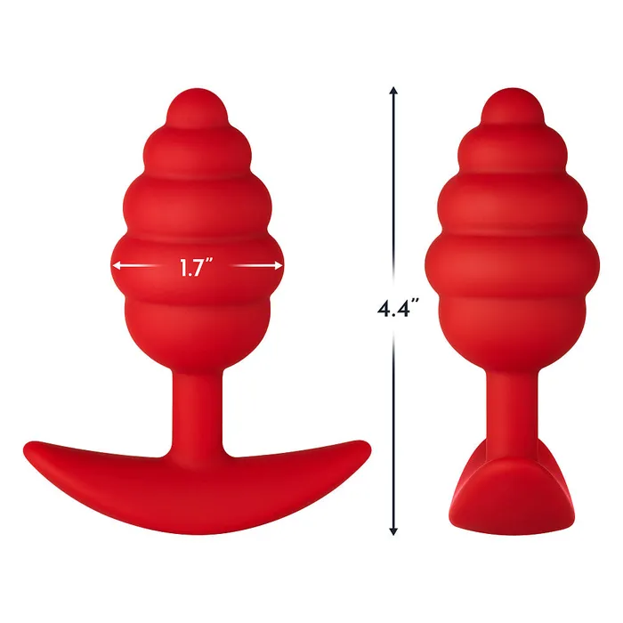 FORTO Anal | FORTO F-83 Spir Plug Red