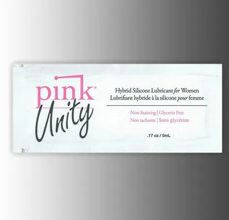 Gun Oil Vibrators Pink Unity Foil Pack 17oz Each