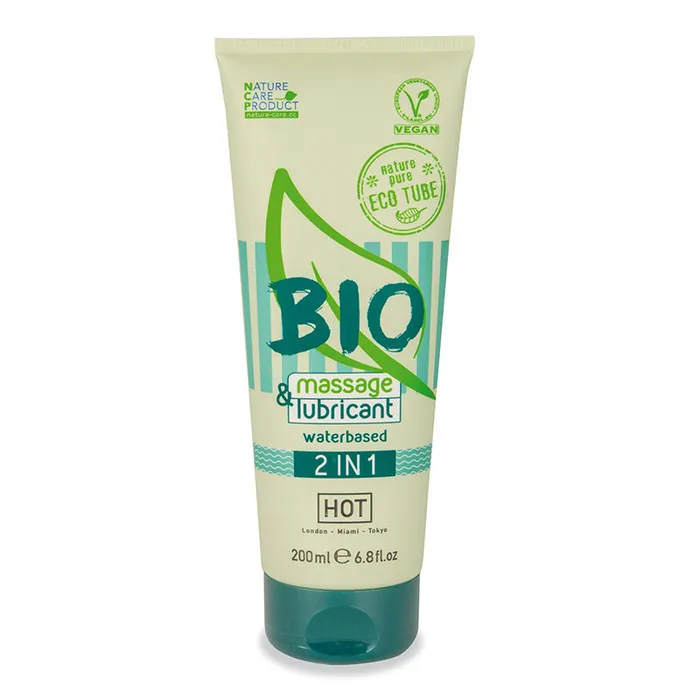 Hot Production Sexual Health Wellbeing HOT BIO Massage Lubricant 2In144180