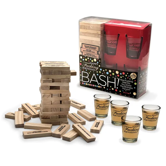 Little Genie Games Happy Fucking Birthday Bash Game