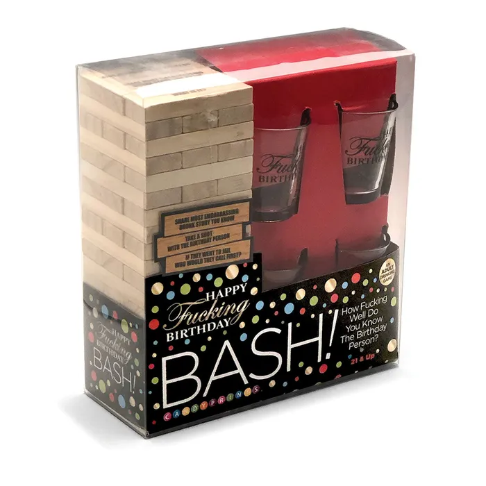 Little Genie Games | Happy Fucking Birthday Bash Game