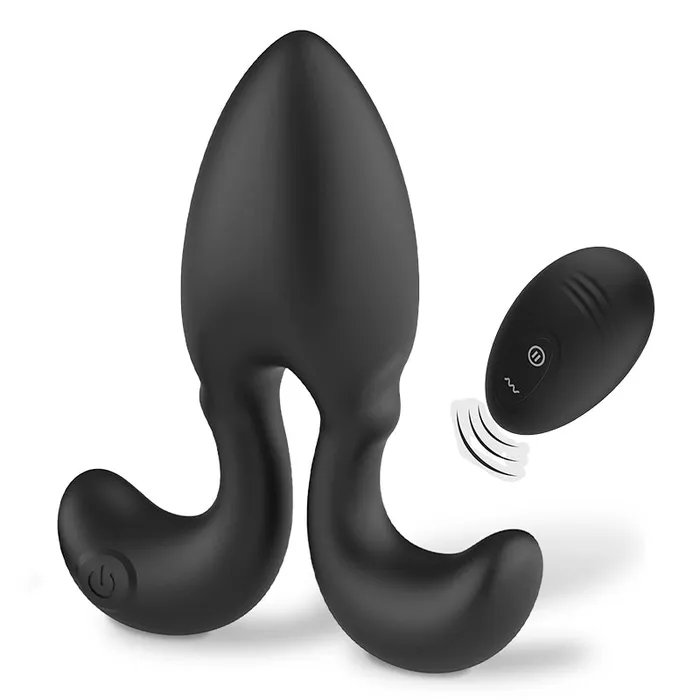 Lovetoyshub Male Sex Toys | 10 Vibrating Modes Wearable Small Silicone Anal Plug