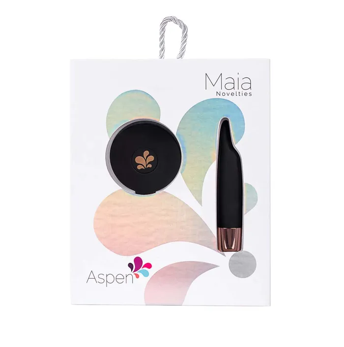 Maia Toys Female Sex Toys Unleash Sensory Bliss W Aspen Wireless Bullet Rechargeable Maia Toys Female Sex Toys Unleash Sensory Bliss W Aspen Wireless Bullet Rechargeable