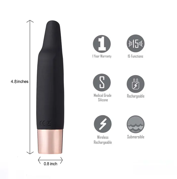 Maia Toys Female Sex Toys | Unleash Sensory Bliss W/ Aspen Wireless Bullet Rechargeable