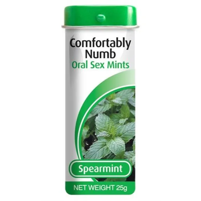 Pipedream Vibrators Comfortably Numb Mints Spearmint