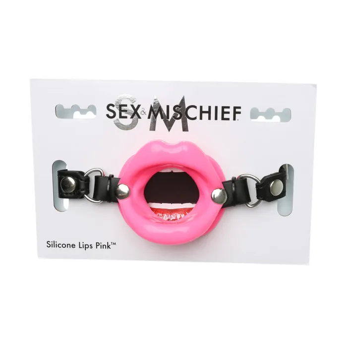 Sportsheets Sex and Mischief Silicone Lips Pink Vibrators