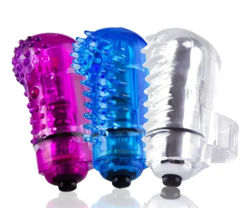 The Fingos 6 Count Box Assorted Colors Screaming O Dildos