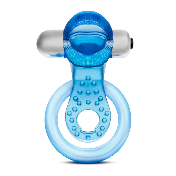 Vibrators Blush Novelties The Tongue Blue