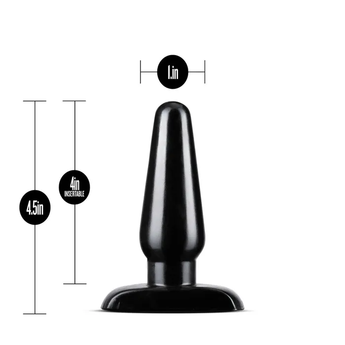 Anal Adventures Basic Plug Kit Black Blush Novelties Anal
