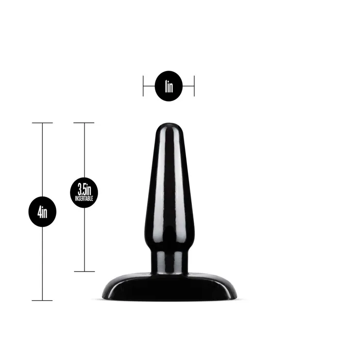 Anal Adventures Basic Plug Kit Black Blush Novelties Anal