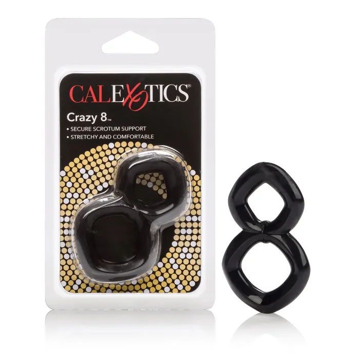Anal Crazy 8 Ring Black California Exotic