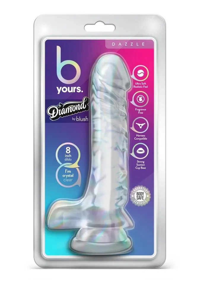 B Yours B Yours Diamond Dazzle Dildo Dildos