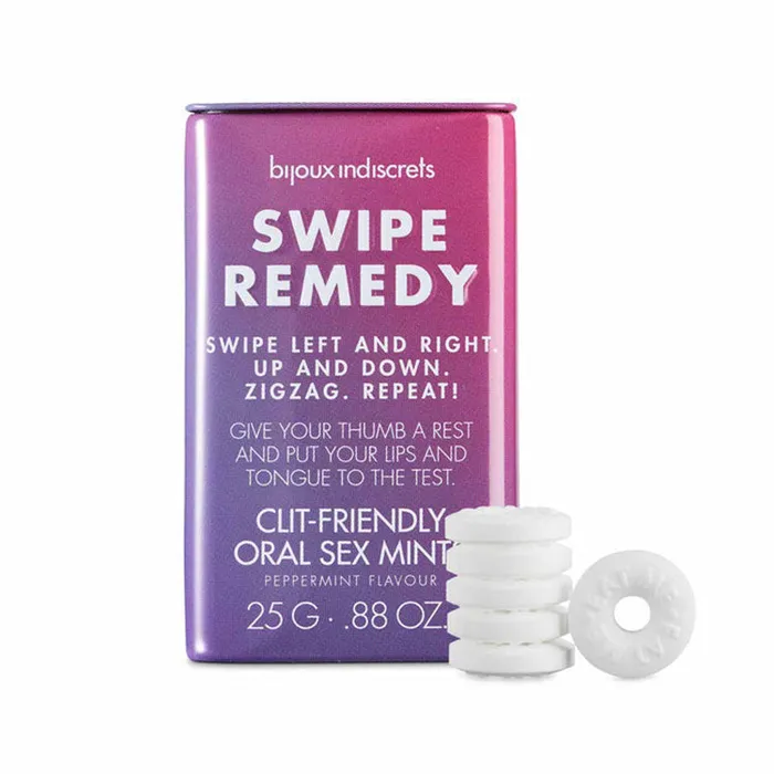 Bijoux Indiscrets Clitherapy Swipe Remedy Stimulating Oral Sex Mints Couples