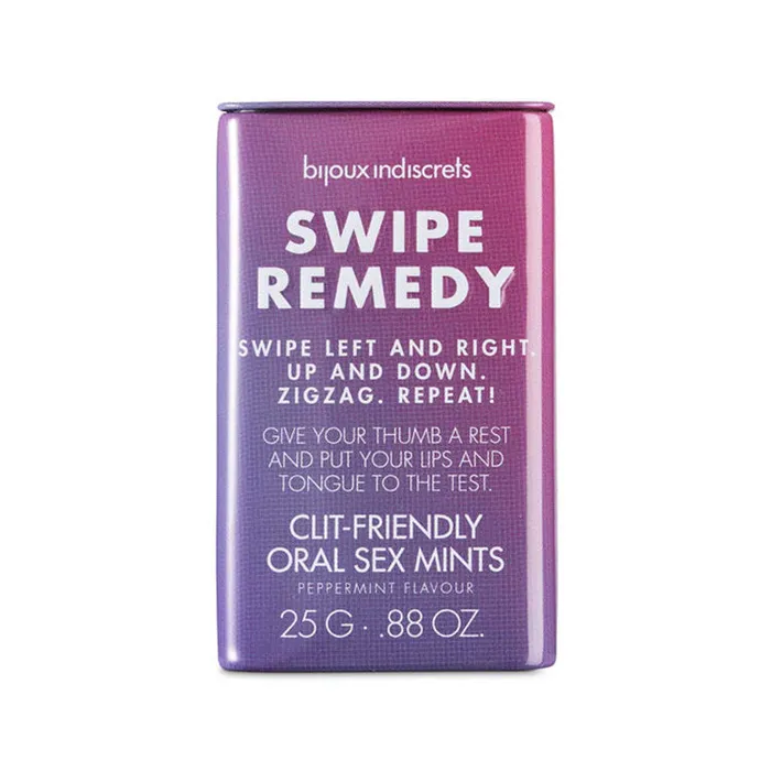 Bijoux Indiscrets Clitherapy Swipe Remedy Stimulating Oral Sex Mints Couples