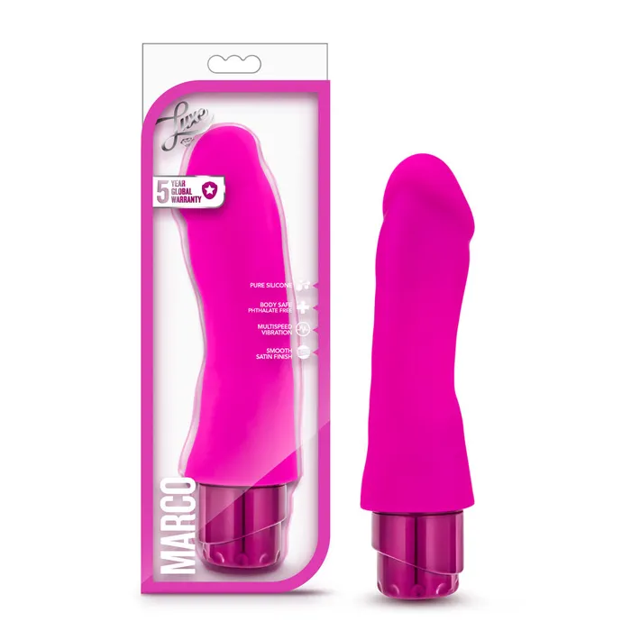 Blush Novelties Vibrators Luxe Marco Pink