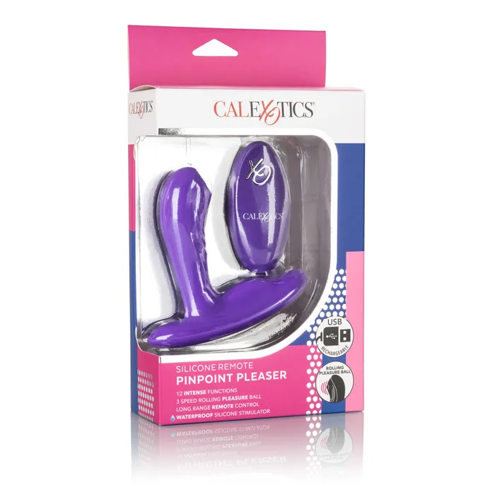 California Exotic Anal Silicone Remote Pinpoint Pleaser