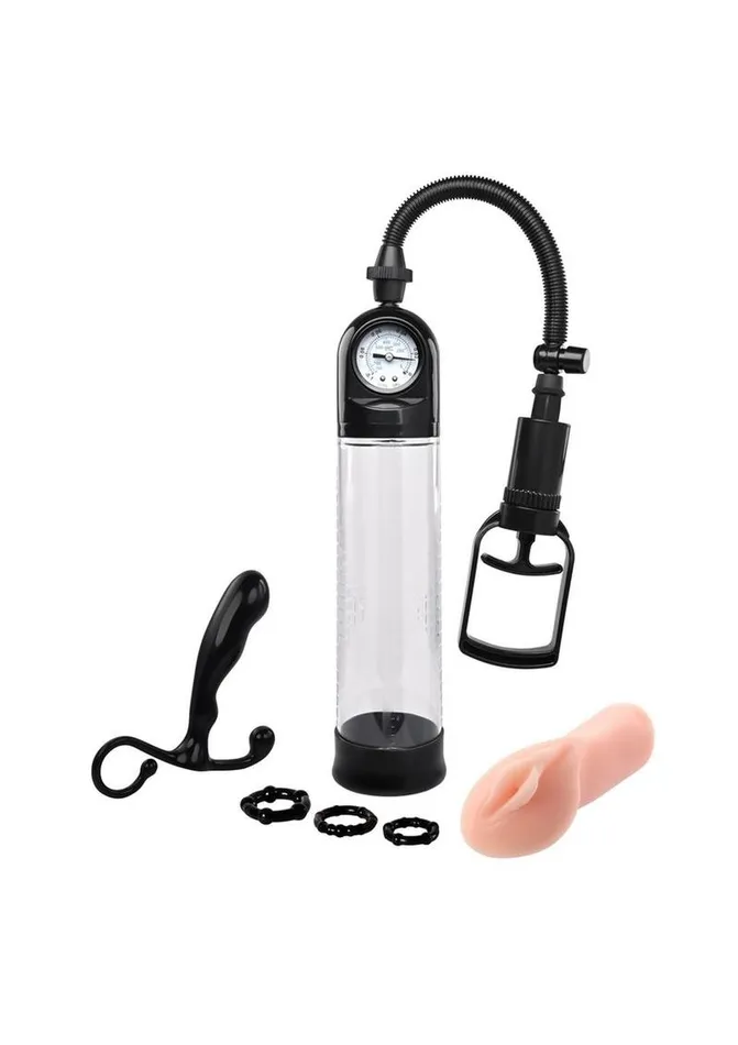 Couples Adams Pleasure Kit For Him Adam and Eve