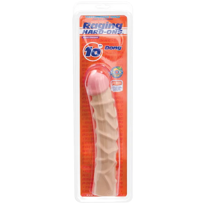 Doc Johnson Dildos Raging Hard Ons 10 inch Dong