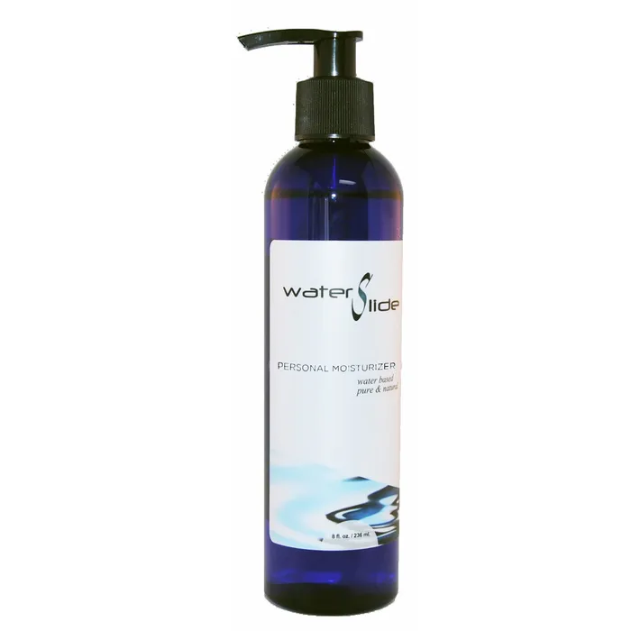 Earthly Body Sexual Health Wellbeing Water Slide Lubricant 8oz Pump