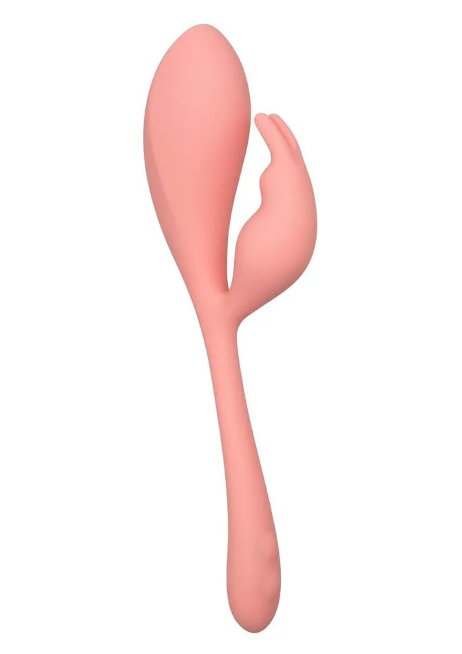 Elle Female Sex Toys Elle Liquid Silicone Bunny Rechargeable Vibrator