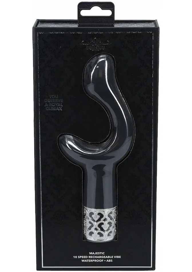 Female Sex Toys Royal Gems Royal Gems Majestic Rechargeable Silicone Vibrator