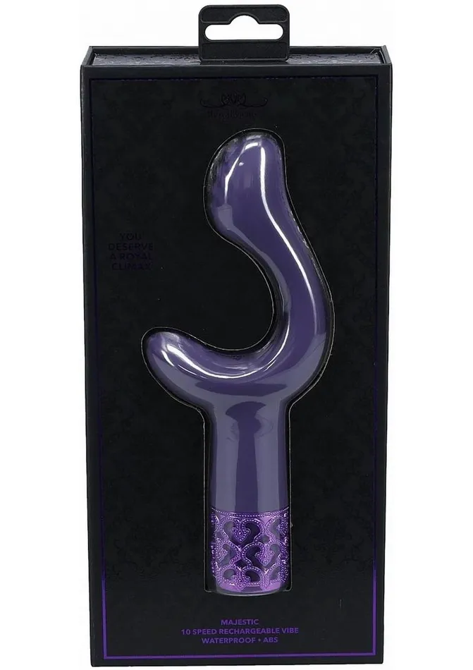 Female Sex Toys Royal Gems Royal Gems Majestic Rechargeable Silicone Vibrator