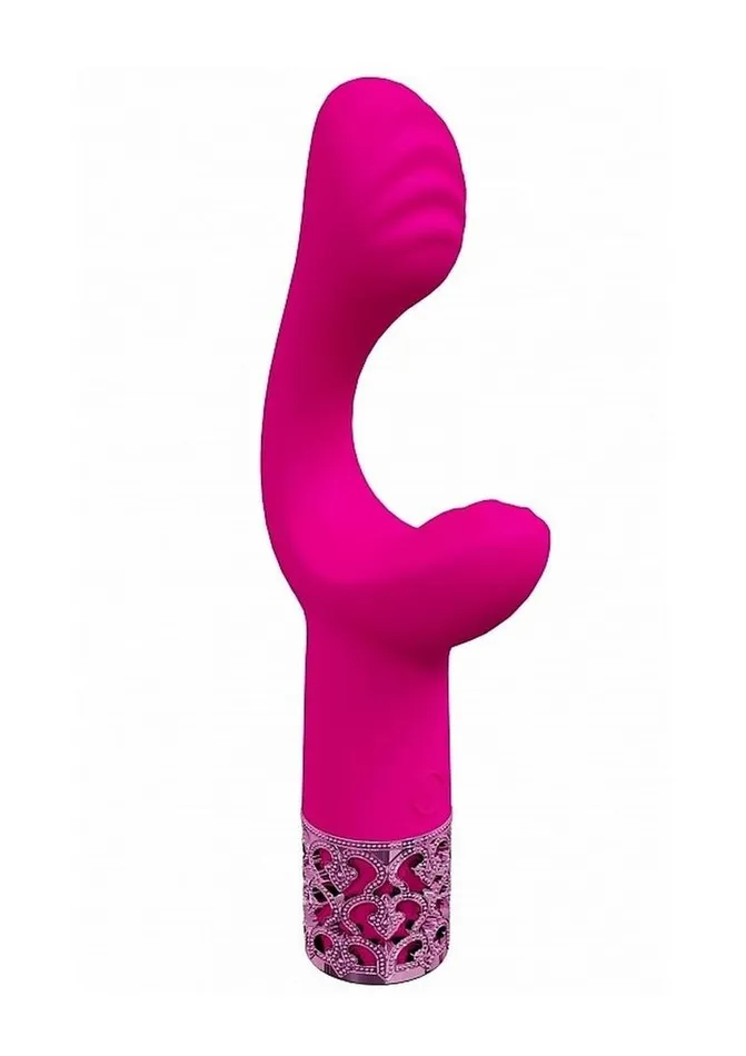 Female Sex Toys Royal Gems Royal Gems Majestic Rechargeable Silicone Vibrator