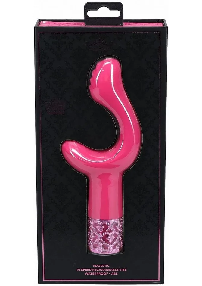 Female Sex Toys Royal Gems Royal Gems Majestic Rechargeable Silicone Vibrator