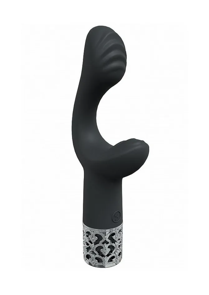 Female Sex Toys Royal Gems Royal Gems Majestic Rechargeable Silicone Vibrator