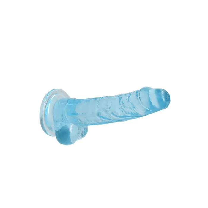 Female Sex Toys Shots Toys RealRock 7 Realistic Dildo With Balls Blue 178 cm Dong Female Sex Toys Shots Toys RealRock 7 Realistic Dildo With Balls Blue 178 cm Dong
