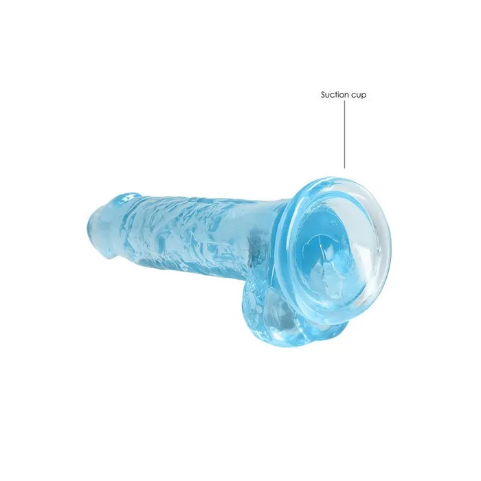Female Sex Toys Shots Toys RealRock 7 Realistic Dildo With Balls Blue 178 cm Dong Female Sex Toys Shots Toys RealRock 7 Realistic Dildo With Balls Blue 178 cm Dong