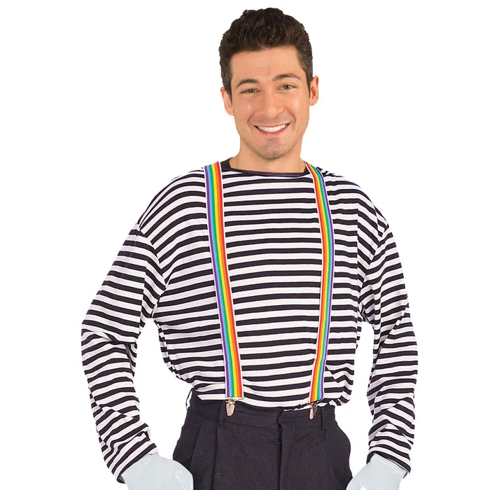 Forum Novelties Inc Anal Rainbow Suspenders