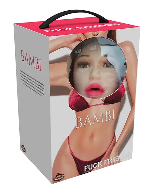 Hott Products Male Sex Toys Fuck Friends Doll Bambi