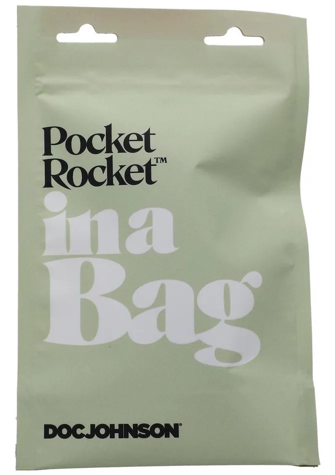In A Bag Pocket Rocket Vibrator In A Bag Female Sex Toys